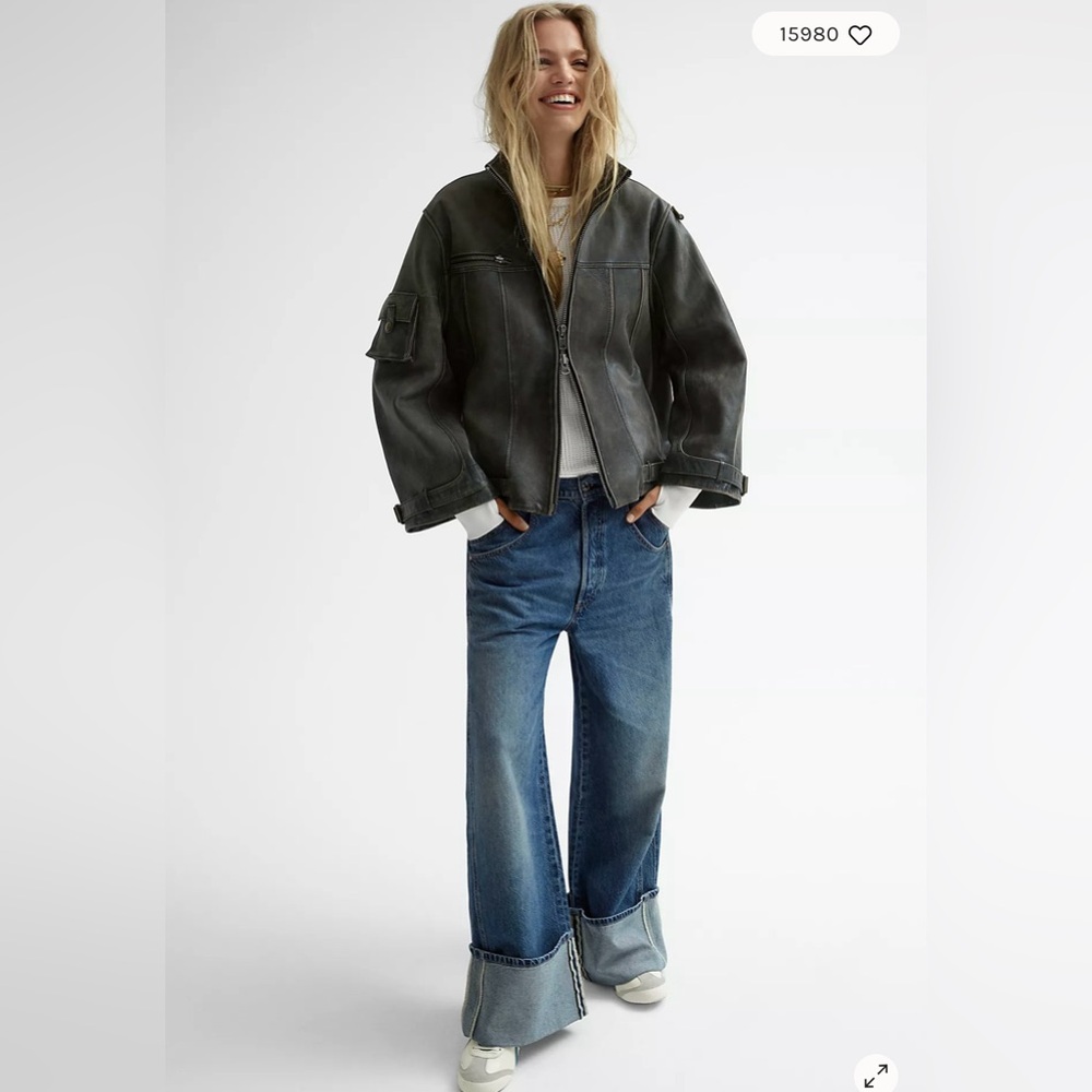 WE THE FREE FINAL COUNTDOWN LOW RISE CUFFED BOYFRIEND JEANS